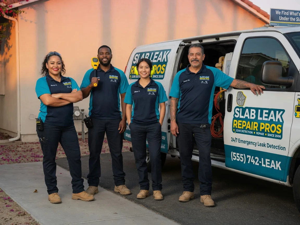 Slab Leak Repair company in Brian Head, UT